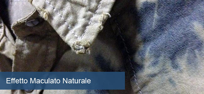 Effetto maculato naturale